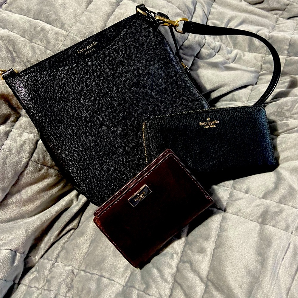 Kate Spade Crossbody with 2 wallets